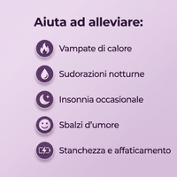 Meno Kalyra - Aiuta ad alleviare vampate, sudorazioni notturne e insonnia
