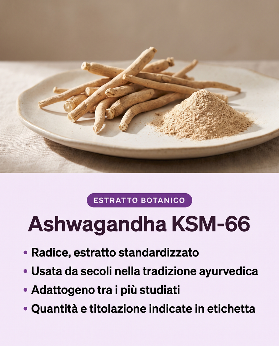 Ashwagandha KSM-66