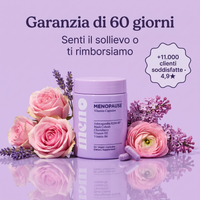 Meno™ — Integratore vegano per la menopausa