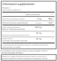 Meno™ — Integratore vegano per la menopausa